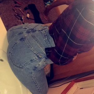 ✧ Rare!! Wrangler Darkwash Vintage 90’s Mom Jeans ✧